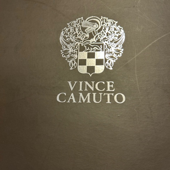 Vince Camuto Black Studded Heeled Boots - Picture 11 of 11